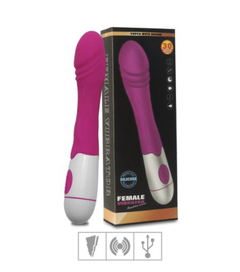 Vibrador Female Vibrator Recarregável VP (VB050) - Magenta