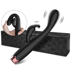 Vibrador Rabbit Estimulador black 10 vibracoes - comprar online