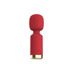 Mini Vibrador Varinha Magica Vermelha 10 Vibrações