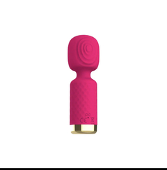 Mini Vibrador Varinha Mágica Pink 10 Vibrações