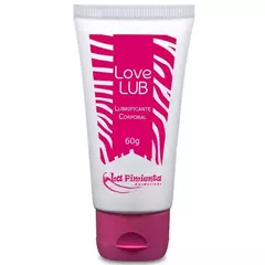 LUBRIFICANTE Love Lub Neutro 60g La Pimienta