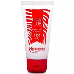 Lubrificante Love Lub HOT 60g La Pimienta