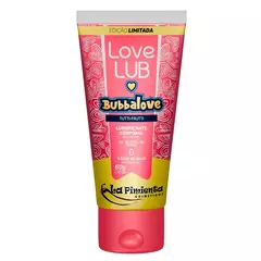 Lubrificante Love Lub Bubbalove Beijável TUTTI-FRUT 60g La Pimienta