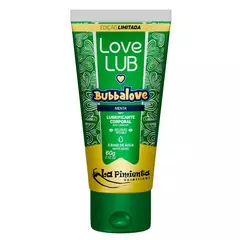 Lubrificante Love Lub Bubbalove Beijável MENTA 60g La Pimienta