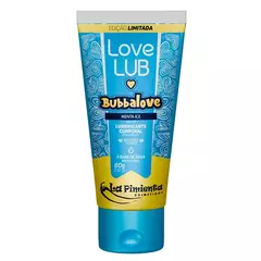 Lubrificante Love Lub Bubbalove Beijável MENTA ICE 60g La Pimienta