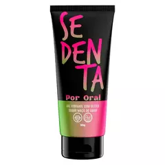 Sedenta Por Oral Gel Comestível com Glitter MACA DO AMOR 50g Pepper Blend