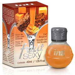 Fruit Sexy Doce De Leite Com Brownie 40ML Intt