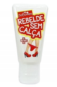 Brasileirinho Gel Anal Rebelde Sem Calca 15g Hot Flowers