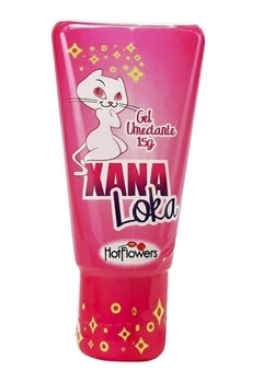 Brasileirinho Gel Excitante Xana Loka 15g Hot Flowers