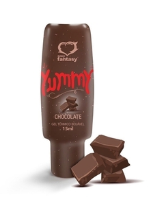 Gel Comestível Térmico Yummy Chocolate 15ML SEXY FANTASY