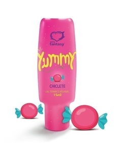 Gel Comestível Térmico Yummy Chiclete 15ML SEXY FANTASY