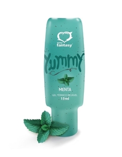 Gel Comestível Térmico Yummy menta 15ML SEXY FANTASY