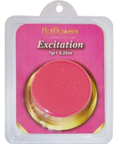 Creme 7g Excitation Excitante Feminino 7G HOT FLOWERS