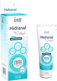 Hidranal hidratante e lubrificante para o BOGA Intt 50g