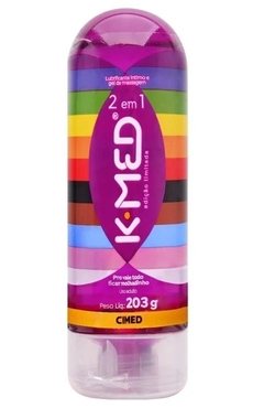 K-Med Lubrificante Lgbtqia+ 2 Em 1 Íntimo 203G Cimed