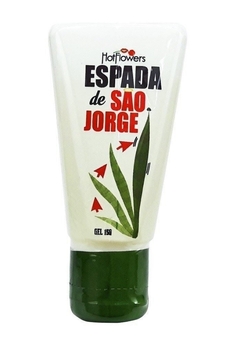 Brasileirinho Gel De Rigidez Espada De São Jorge 15g Hot Flowers