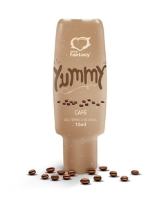 Gel Comestível Térmico Yummy Café 15ML SEXY FANTASY