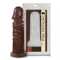 PIROCA Aromatizado Sem Vibro 15,3x4cm CHOCOLATE Sexy Fantasy