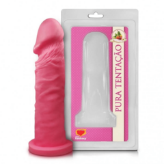 PIROCA Aromatizado Sem Vibro 15,3x4cm TUTTI-FRUTTI Sexy Fantasy