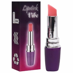 Lipstick Vibe Vibrador Batom Roxo Sexy Import