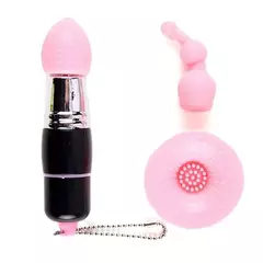 Mini Massageador de Clitoris 3 em 1 Ultra Potente Sexy Import