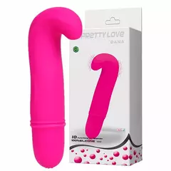 Pretty Love Dana Massageador Ponto G com 10 Vibrações Sexy Import