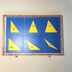 Gabinete Geométrico (azul y amarillo) - tienda online