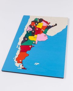 Mapa Argentina Hogar - comprar online