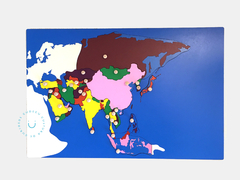 9 Mapas Grandes sin Mueble