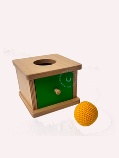 Caja Permanencia con pelota