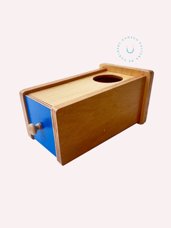 Caja Permanencia Madera con Cajón Largo - comprar online