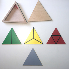 Caja Triangular