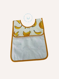 Poncho Cuerina Banana - comprar online