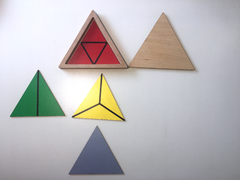 Caja Triangular - comprar online