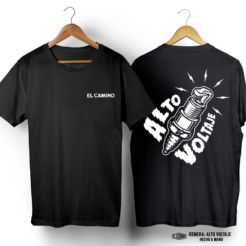 Remera Hombre "Alto Voltaje"