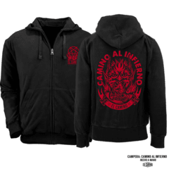 Campera hombre "Camino al Infierno" - comprar online