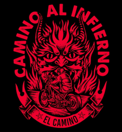 Campera hombre "Camino al Infierno" en internet