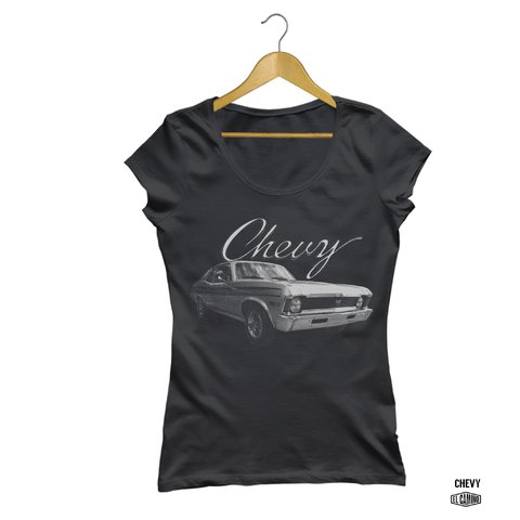 Remera de Dama "Chevy"