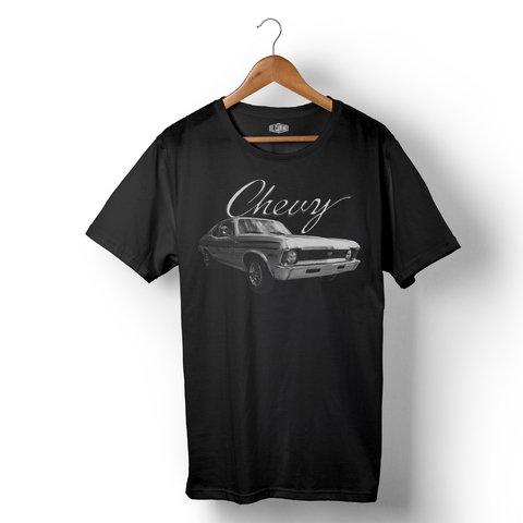 Remera hombre "Chevy Clásica"