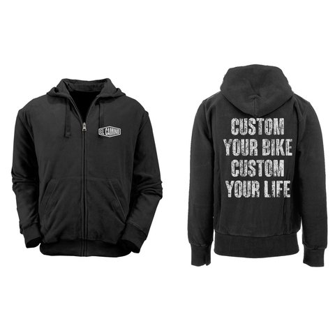 Campera hombre "Custom Your Bike"