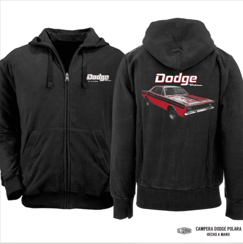 Campera hombre "Dodge Polara RT"