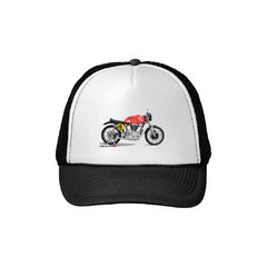 Gorra Trucker "Gilera Saturno 500"