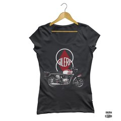 Remera Dama "Gilera 200"