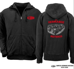 Campera hombre "Hermanos Moteros"