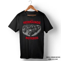 Remera hombre "Hermanos Moteros"