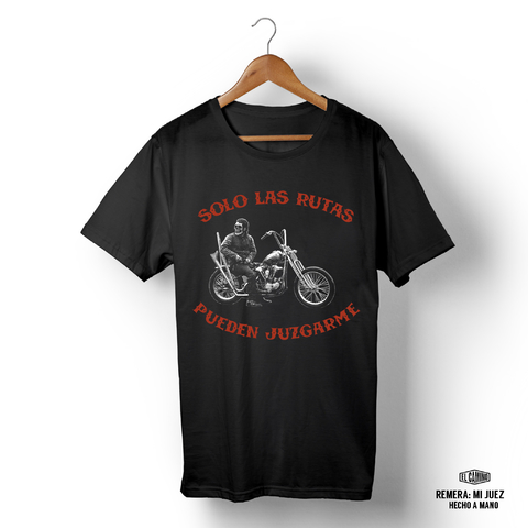 Remera hombre "Mi Juez"