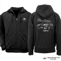 Campera hombre "Mustang GT 500"