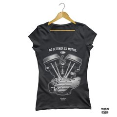 Remera Dama "Panhead"