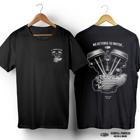 Remera hombre "PANHEAD"