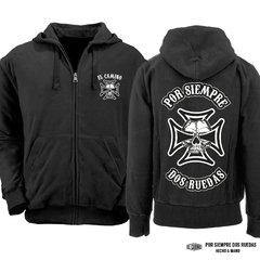 Campera Hombre "Por Siempre 2 Ruedas"